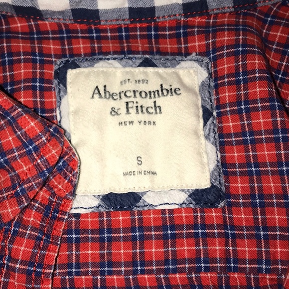 Abercrombie flannel - Picture 3 of 3